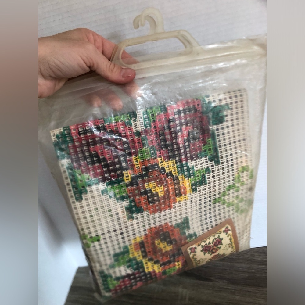 Vtg Latch Hook Kit